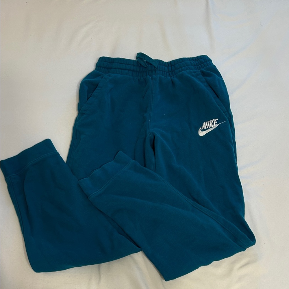 Nike Kids Teal Joggers